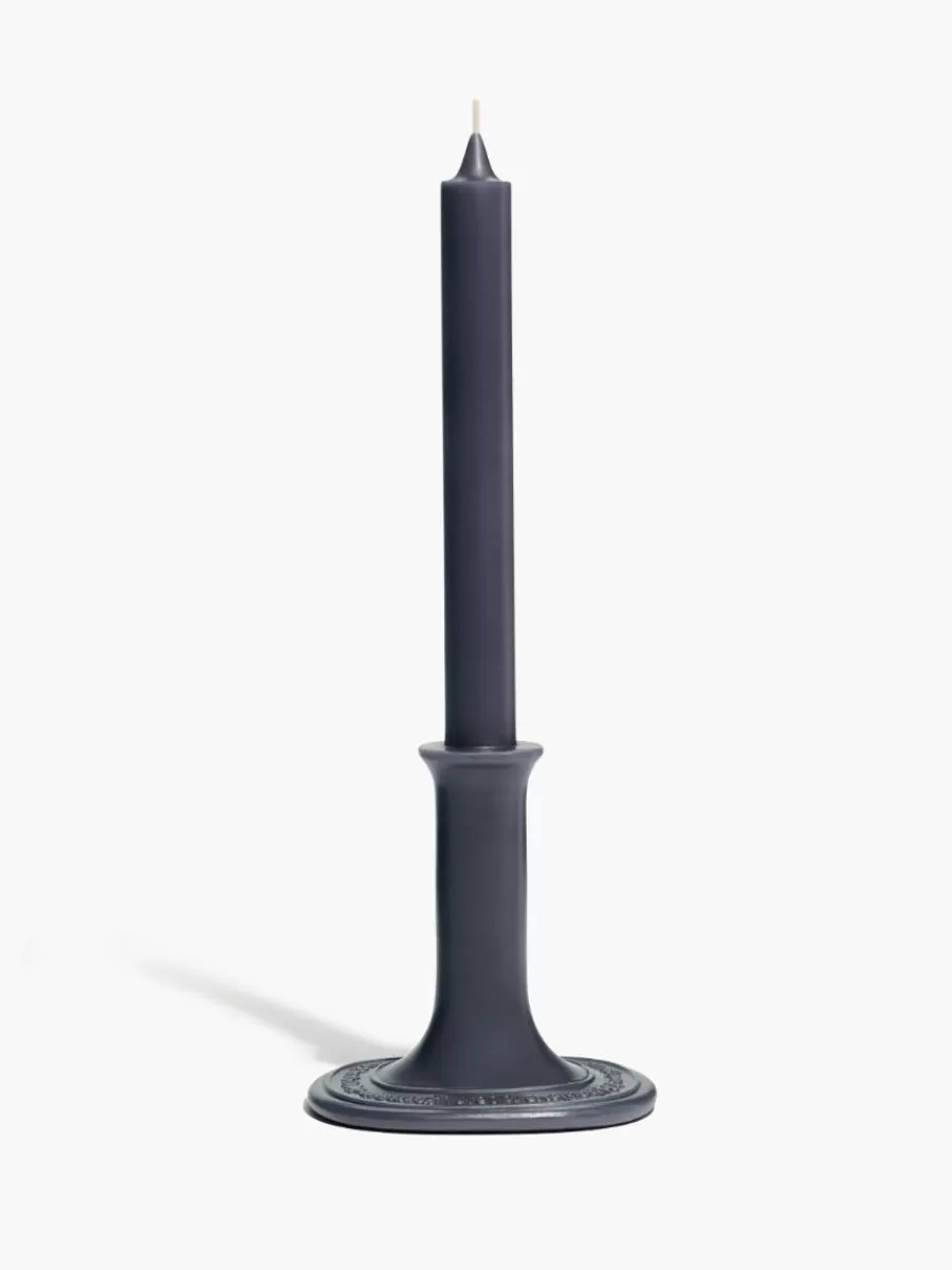 Diptyque Baies (Berries) Taper candle with branded oval base