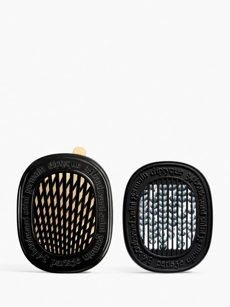 Diptyque Fleur d'Oranger (Orange Blossom) Car diffuser and insert