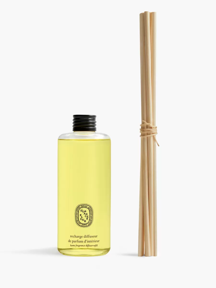 Diptyque Fleur d'Oranger (Orange Blossom) Refill for home fragrance diffuser