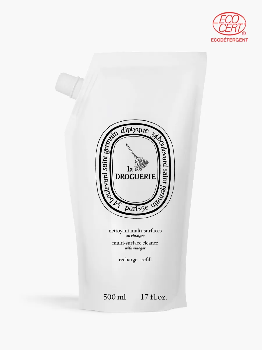 Diptyque La Droguerie Refill for multi surface cleaner with vinegar