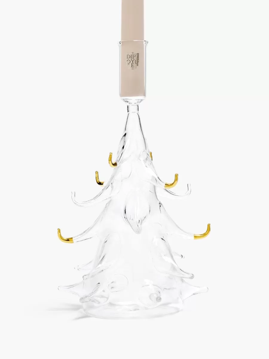 Diptyque Medium Holiday Cheer candle holder For scented dinner candle