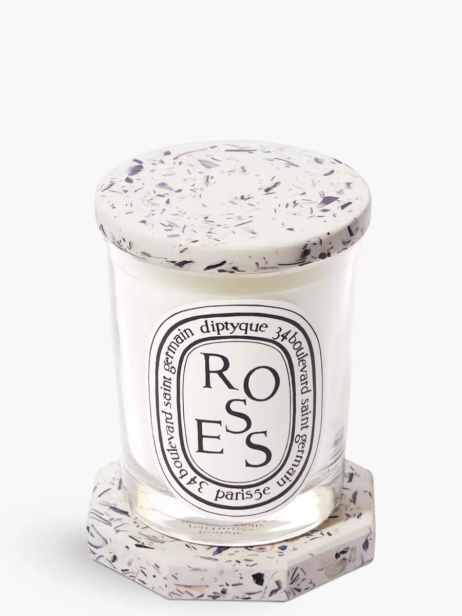 Diptyque Shell Octagonal Stand For small and classic candles