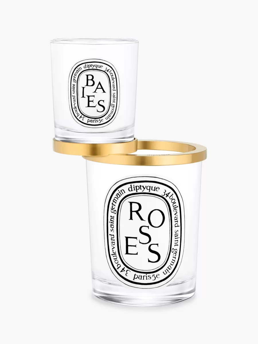 Diptyque The Inseparables Second-life Accessory for empty candle jar